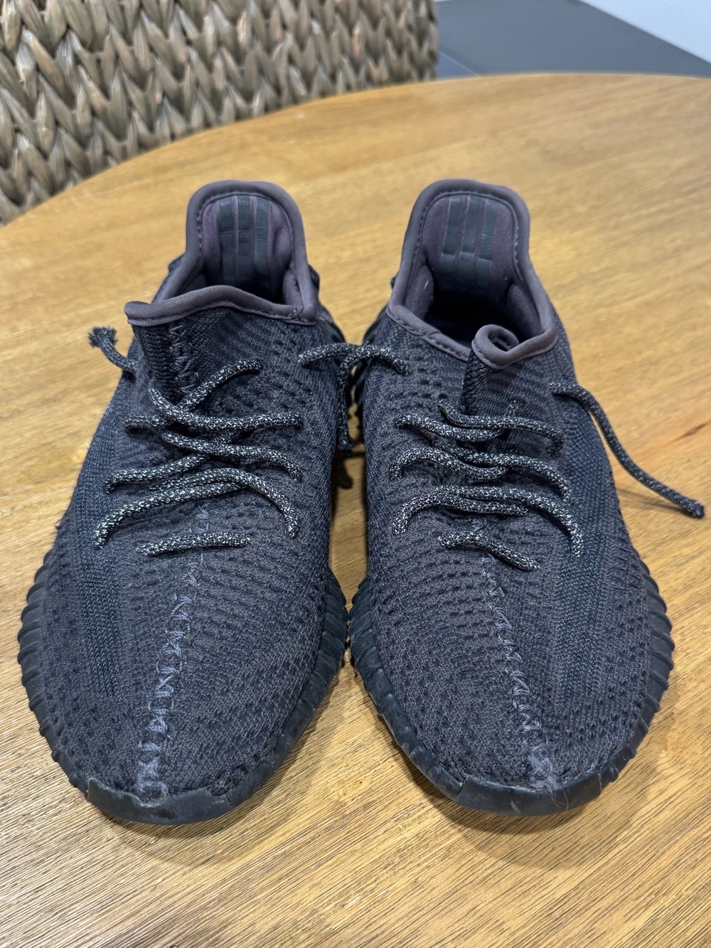 Adidas Yeezy Boost 350 v2 Knit Athletic Sneakers